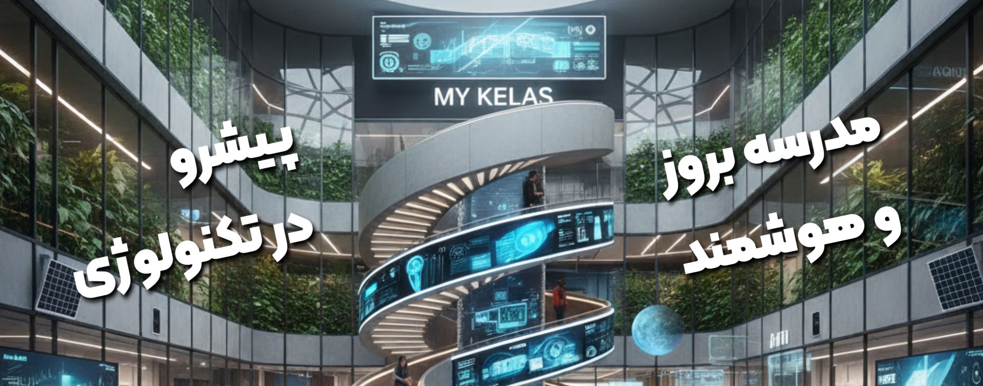 مدرسه ای بروز و هوشمند