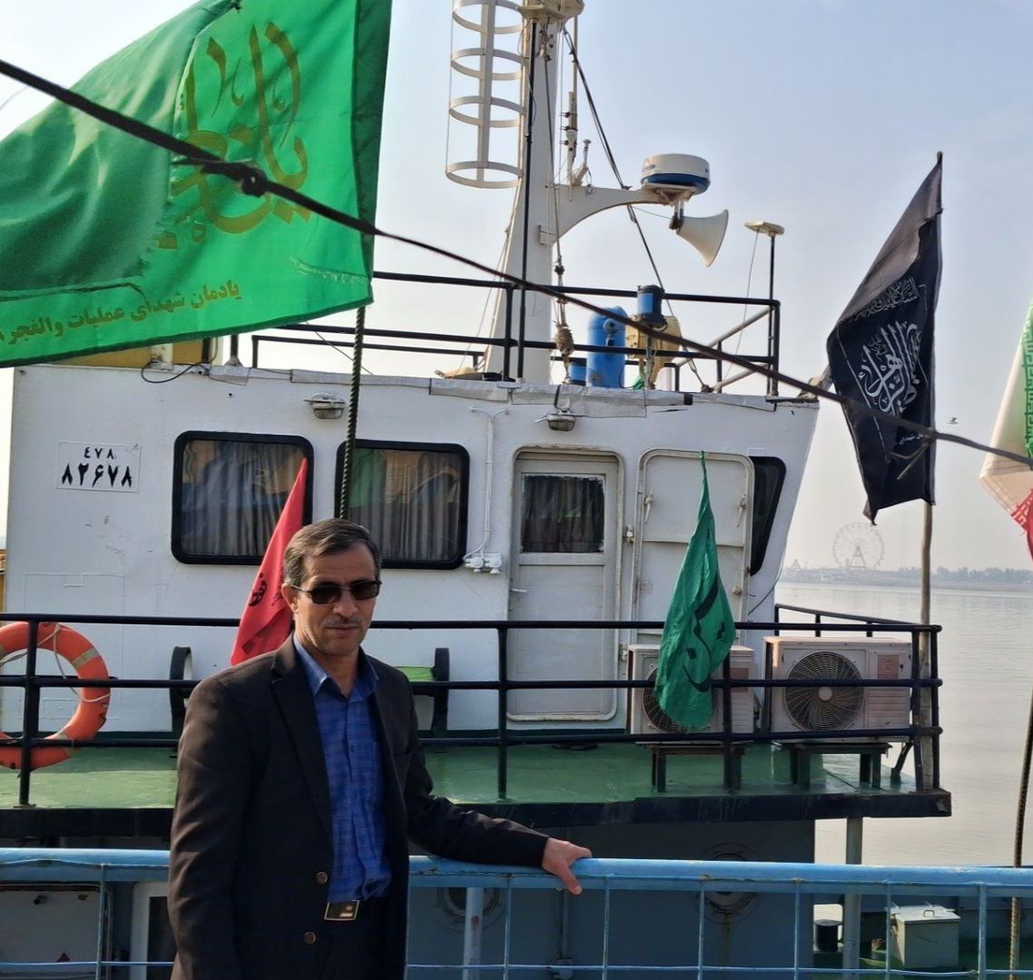 سفر مدیر دبستان غیردولتی هدف و مسئولان آموزش و پرورش به شلمچه