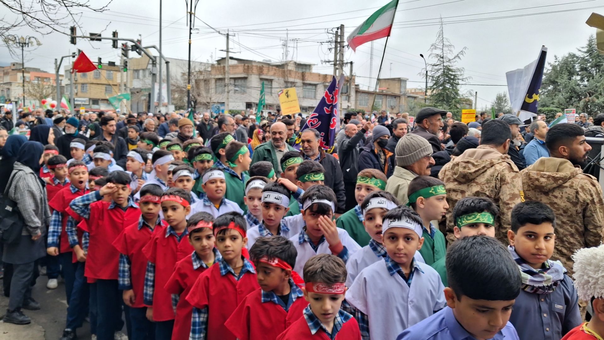 راهپیمایی 22 بهمن